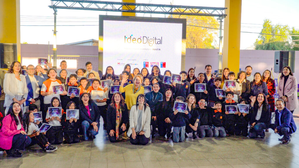 IdeoDigital lanza en Copiapó una nueva etapa que busca fortalecer la alfabetización en IA en escuelas públicas